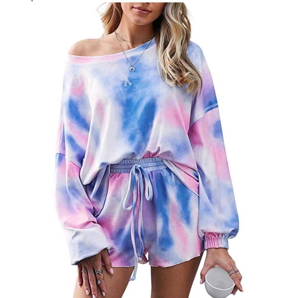 Tie Dye Lounge Set
